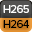 Compressione video H264 e H265